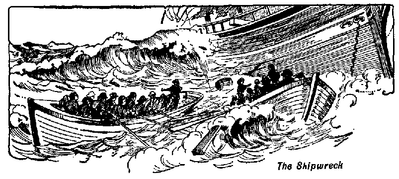 [Illustration: <i>The Shipwreck</i>]