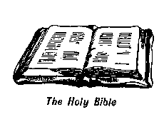 [Illustration: <i>The Holy Bible</i>]