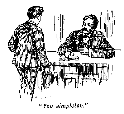 [Illustration: "<i>You simpleton</i>."]